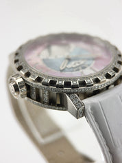 Dewitt Academia 18k White Gold Mother Of Pearl Dial 43mm Automatic Men's 1102.48
