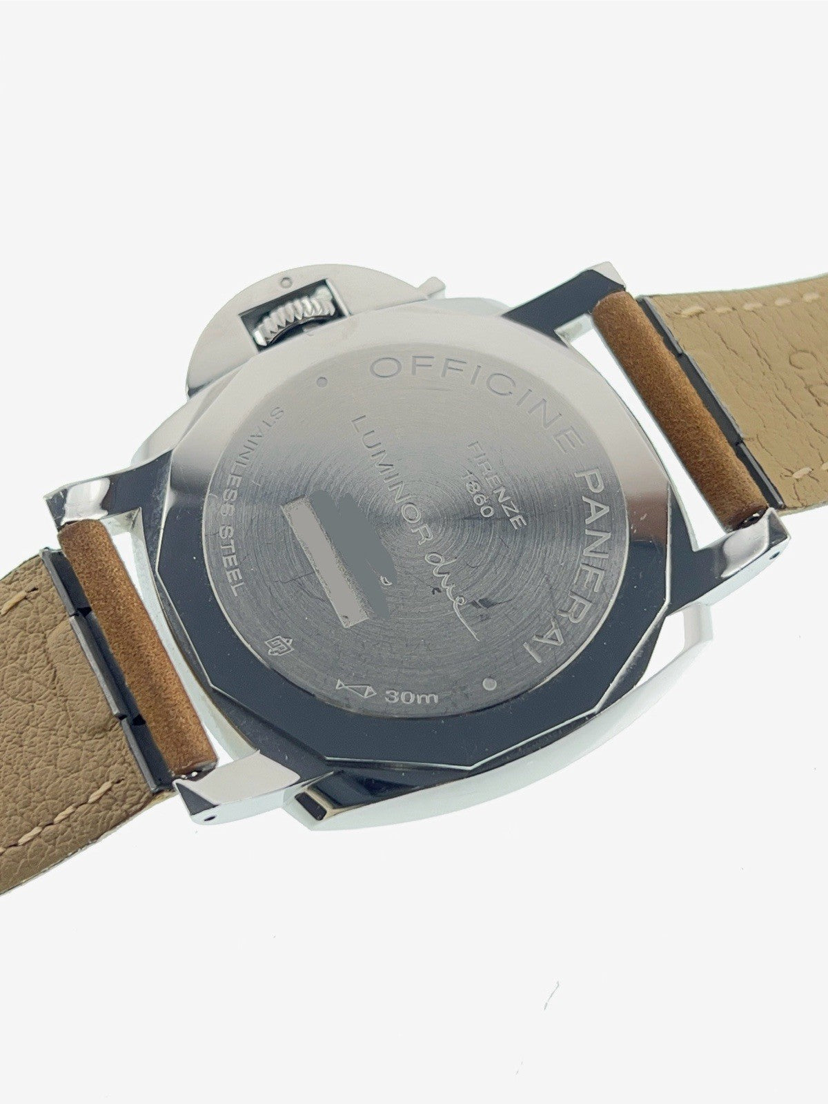 Panerai Luminor Due Stainless Steel Silver Dial 42mm Automatic Men's PAM00906