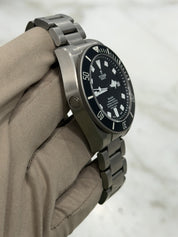 2020 Tudor Pelagos Date Black Dial Titanium Men's Watch 25600TN - Box & Papers