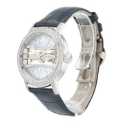 Corum Golden Bridge Round 18k White Gold Skeleton Dial 39mm Manual B113/03169