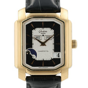 Glashutte Senator Perpetual Calendar 18k Rose Gold 34mm Auto 39-51-01-01-04
