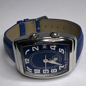 Dubey & Schaldenbrand Sonnerie Blue Dial Automatic GMT Date Swiss Watch - READ