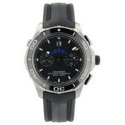 Tag Heuer Aquaracer Black Dial Stainless Steel 46.2mm Automatic Men’s CAK211A