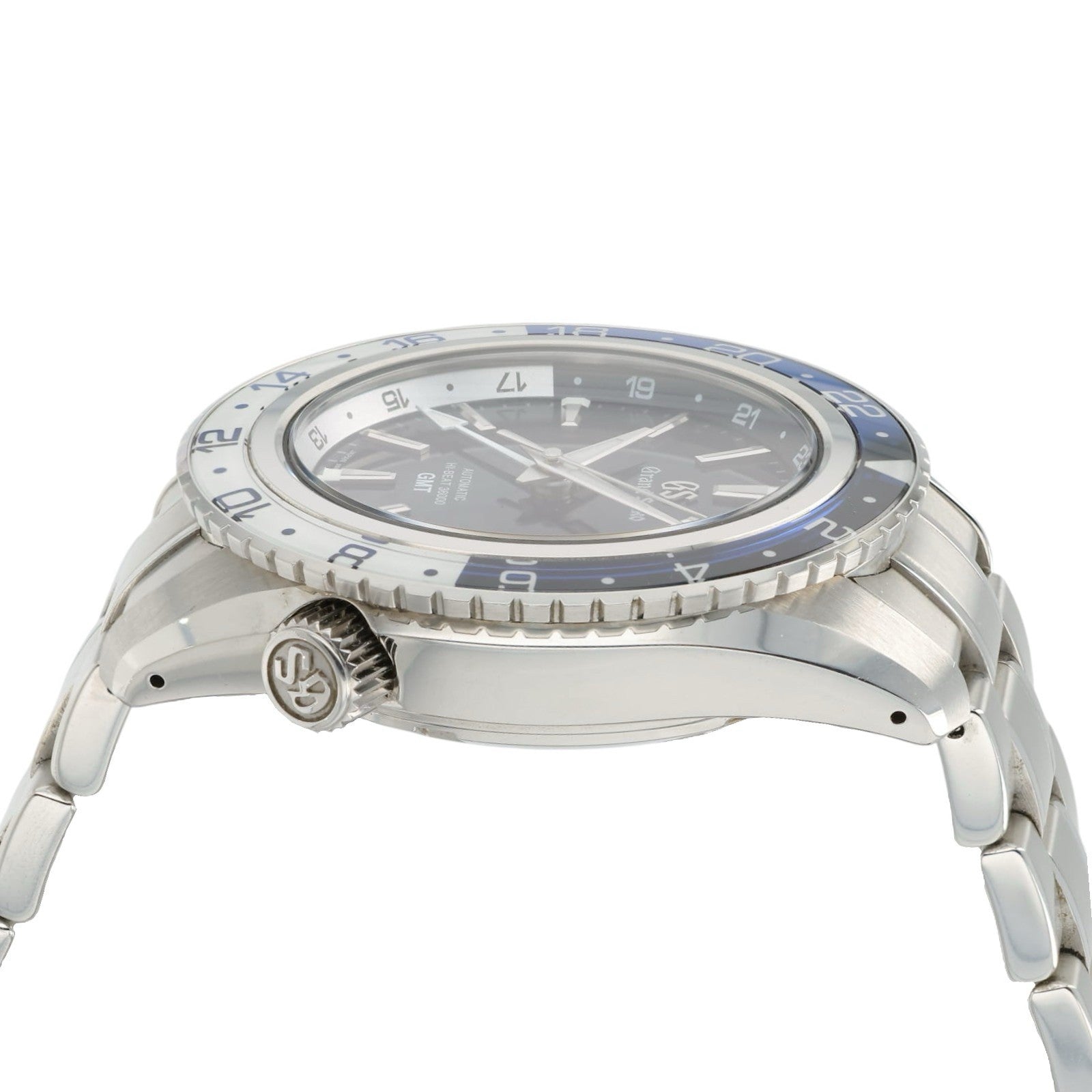 Grand Seiko Blue Dial Stainless Steel 44.2mm Automatic Men’s Watch SBJ237