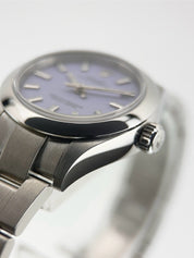 NEW 2025 Rolex Oyster Perpetual Lavender Dial 28mm Automatic Womens Watch 276200