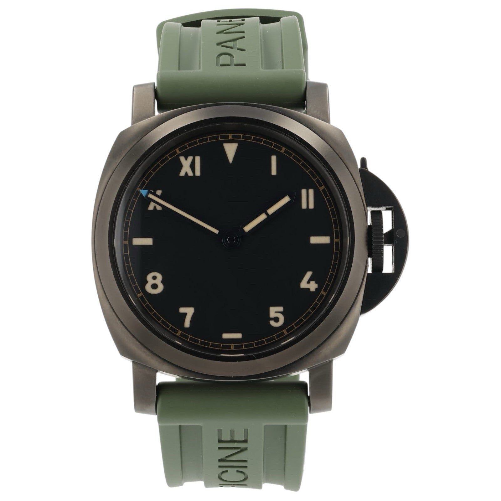 Panerai Luminor Black Dial Titanium 44mm Manual Wind Men’s Watch PAM00779