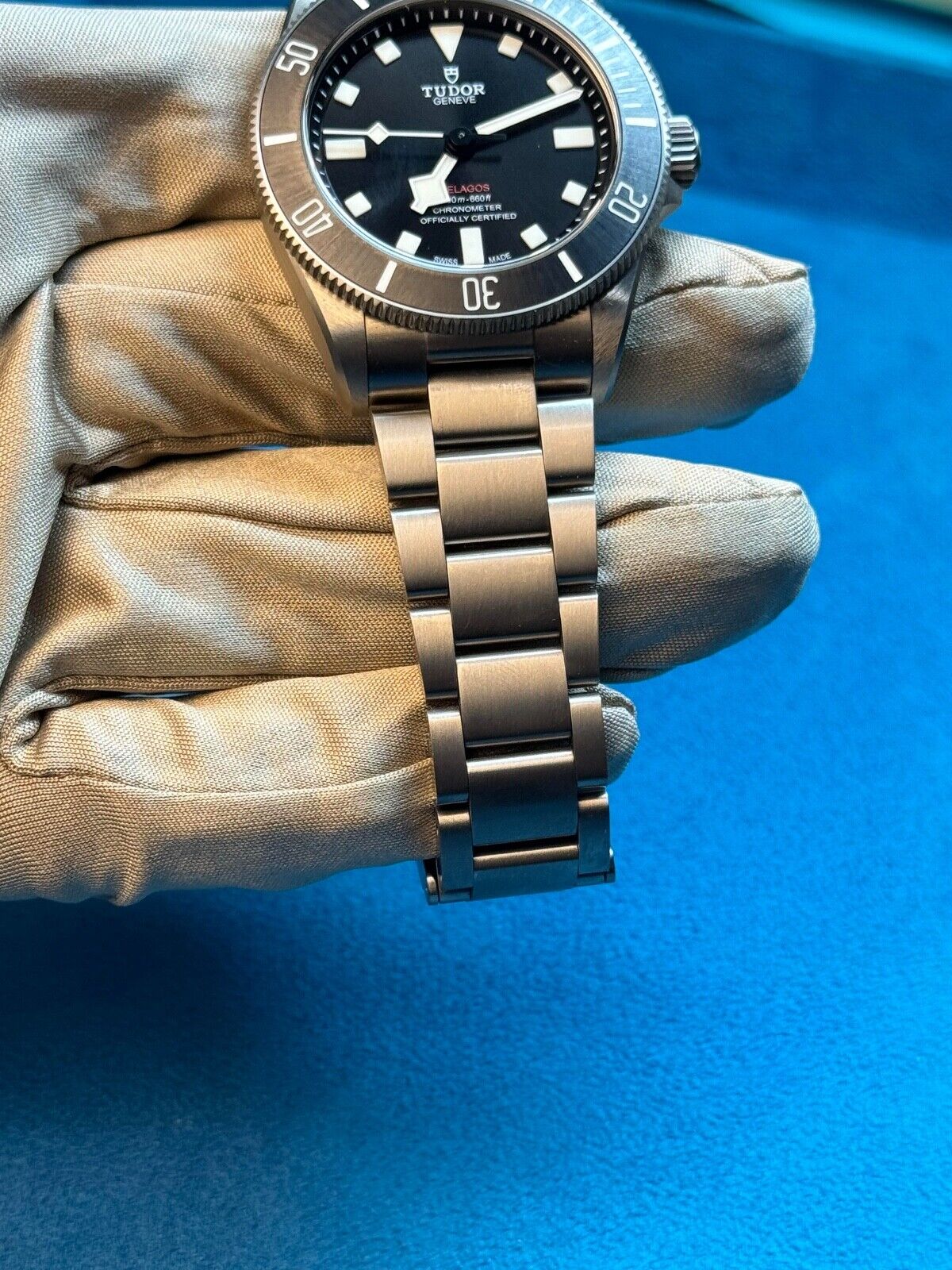 Titanium Tudor Lhd Discontinued Tudor Pelagos 39mm Titanium