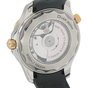 Omega Seamaster Steel & Rose Gold Black Dial 42mm Automatic 210.22.42.20.01.002