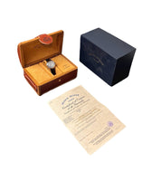 Franck Muller Ronde 18k White Gold 35mm Silver Color Dial Quartz Mens 8035 QZ R