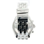 Breitling Crosswind Gold & Steel Blue Dial 43mm Automatic Mens Watch D13355