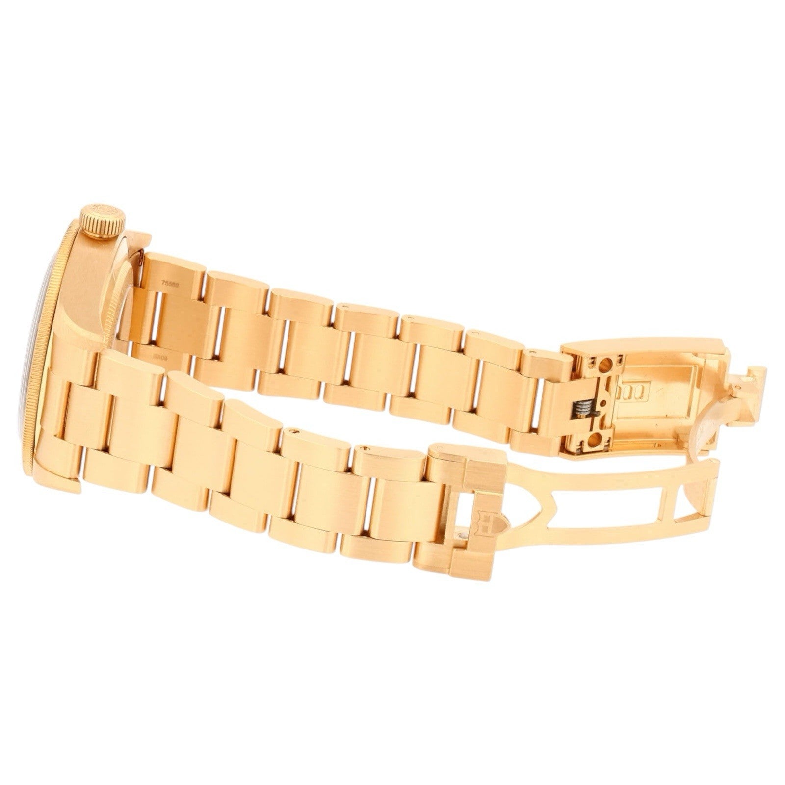 2024 Tudor Black Bay 18k Yellow Gold Green Dial Automatic Men's Watch 79018V