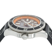 Breitling Superocean Black Dial Stainless Steel 42mm Automatic Mens Watch A17364