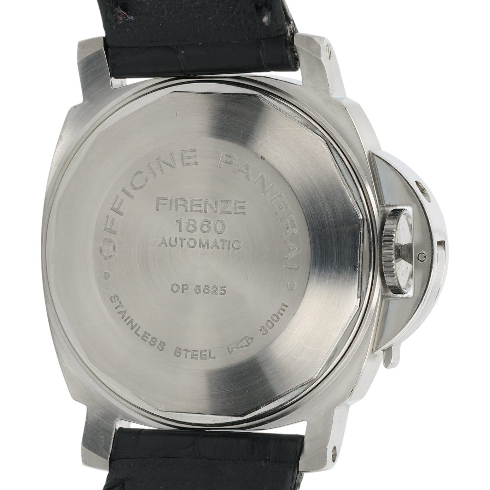 Panerai Luminor Marina Stainless Steel Black Dial 40mm Automatic Men’s PAM00048