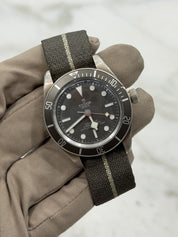 Tudor Black Bay Fifty Eight 925 Silver Fabric Strap 79010SG - Watch only
