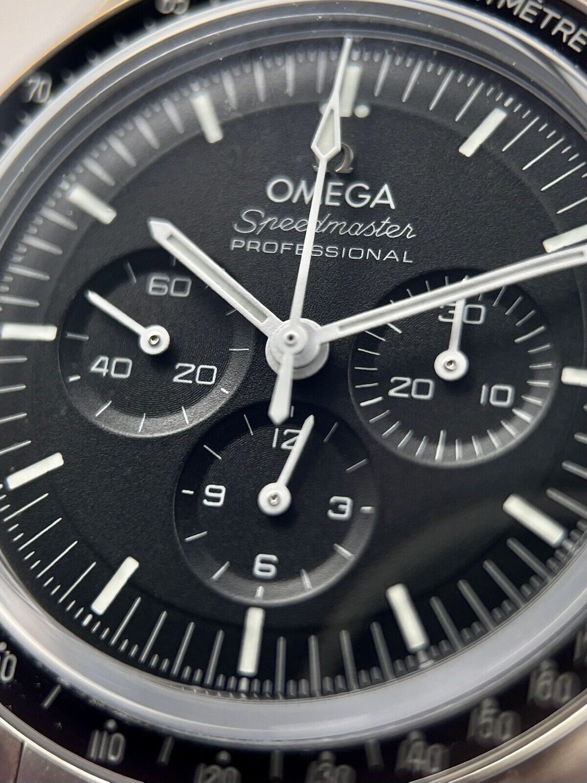 Omega Speedmaster Sapphire Sandwich Watch Ref. 310.30.42.50.01.002