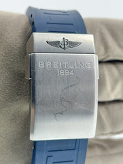 Breitling Superocean II 44 Stainless Steel Blue Dial 44mm Automatic Men’s A17367