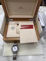Omega Seamaster Steel White Dial 42mm Automatic Watch 210.30.42.20.04.001