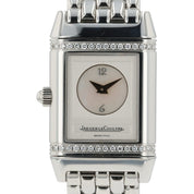 LeCoultre Reverso Duo Face Silver Dial 20mm Manual Wind Women's Watch Q2668110