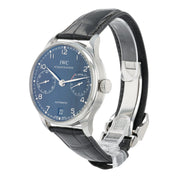 IWC Portuguese 7 Day Men's Black Dial 42mm Automatic Mens Watch - IW500109