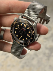 2022 Omega Seamaster James Bond No Time To Die Men's Watch 210.90.42.20.01.001