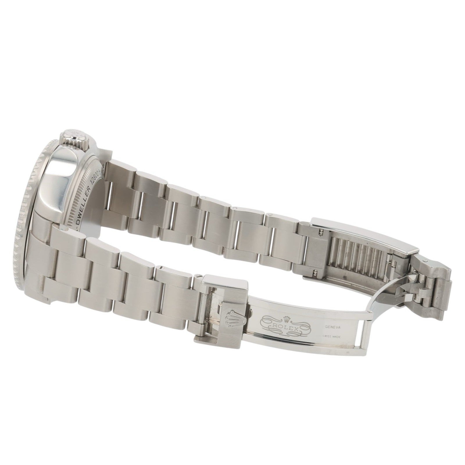 Rolex Sea-Dweller Deepsea Stainless Steel Blue Dial 44mm Automatic Mens 116660