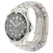 Omega Seamaster Black Dial Steel 41mm Automatic Mens Watch 212.30.41.20.01.002
