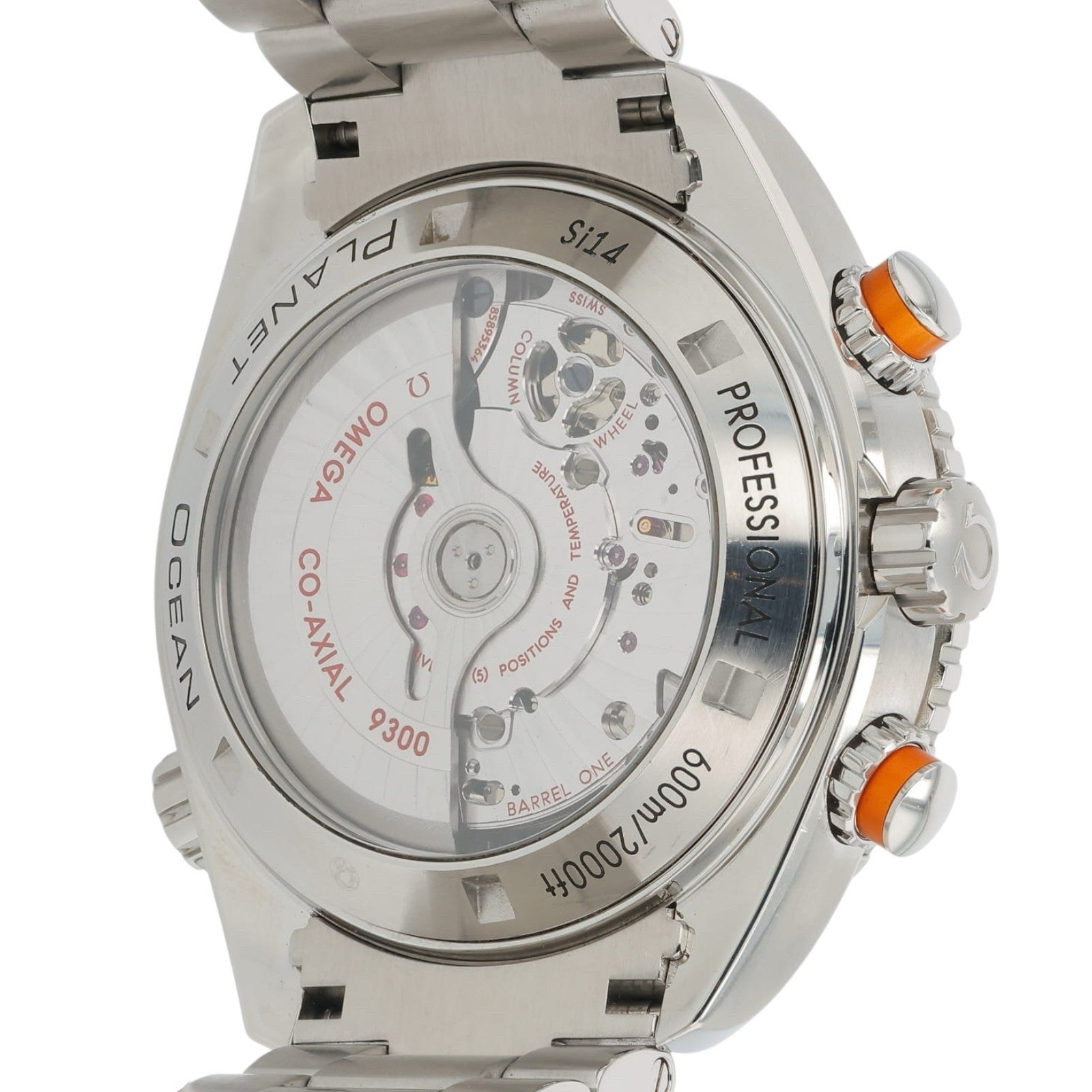 Omega Seamaster Stainless Steel Black Dial 45.5mm Automatic 232.30.46.51.01.001