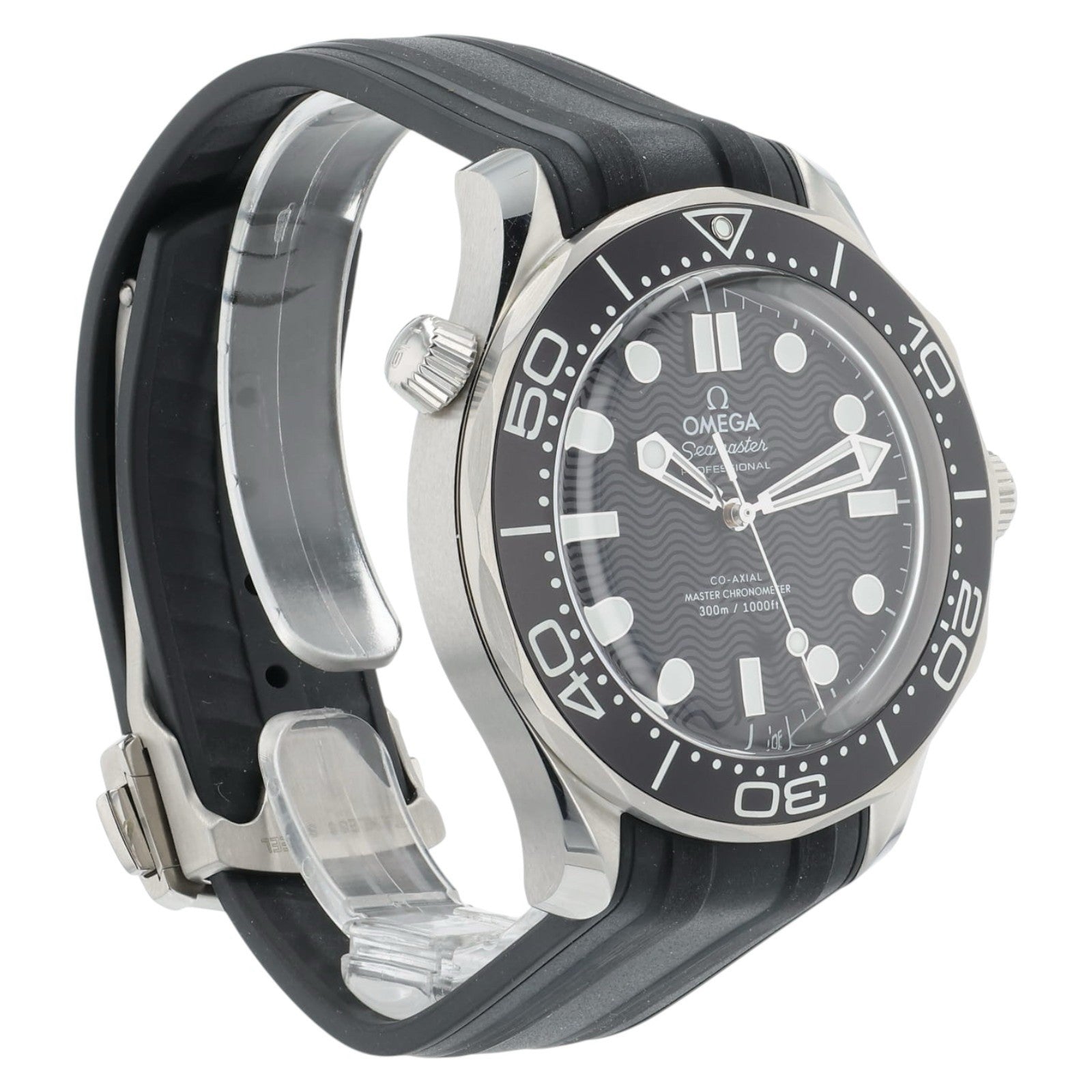 Omega Seamaster Diver Stainless Steel Black Dial 42mm Mens 210.32.42.20.01.003