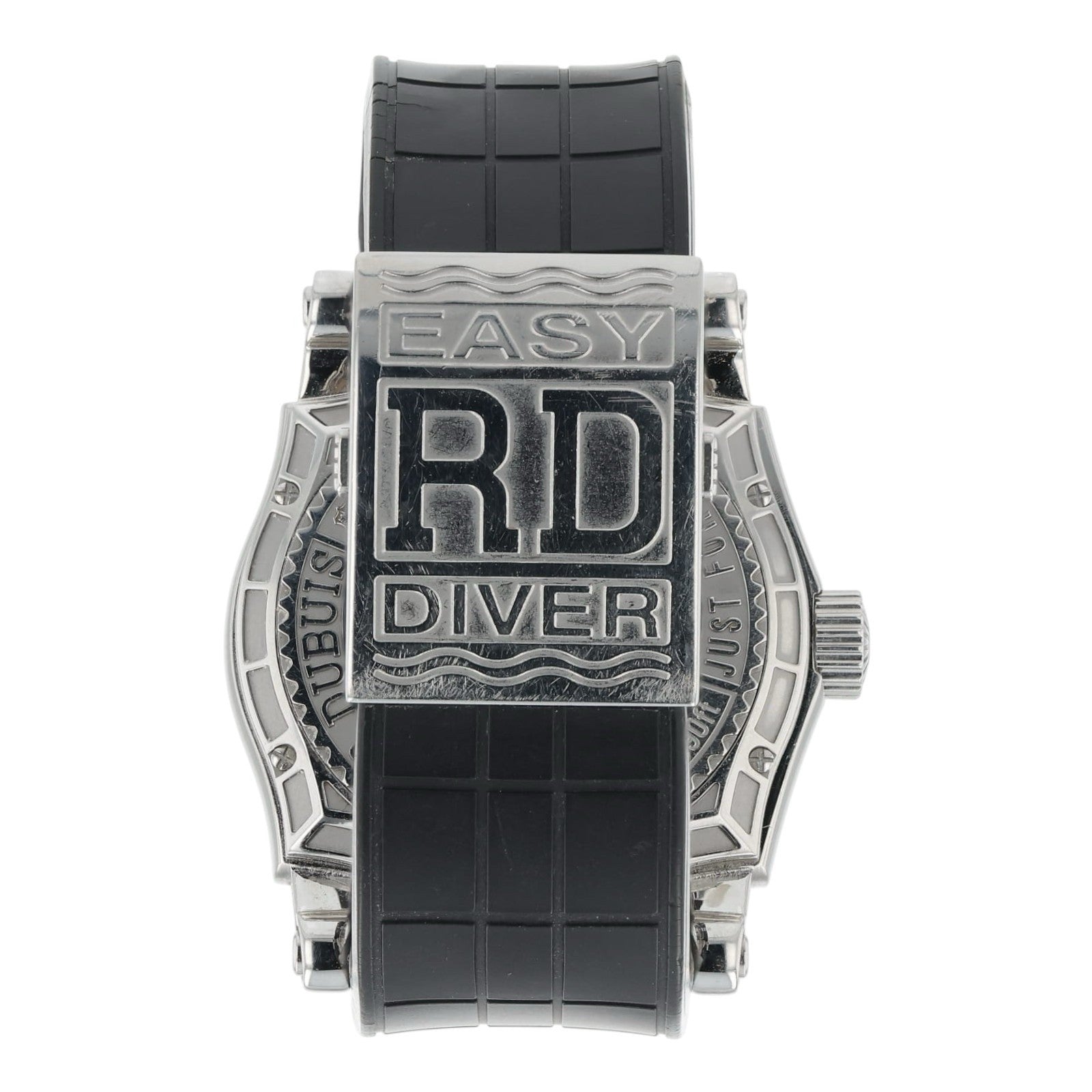 Roger Dubuis Easy Diver Just For Friends Steel Black Dial 46mm Automatic Watch