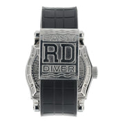 Roger Dubuis Easy Diver Just For Friends Steel Black Dial 46mm Automatic Watch