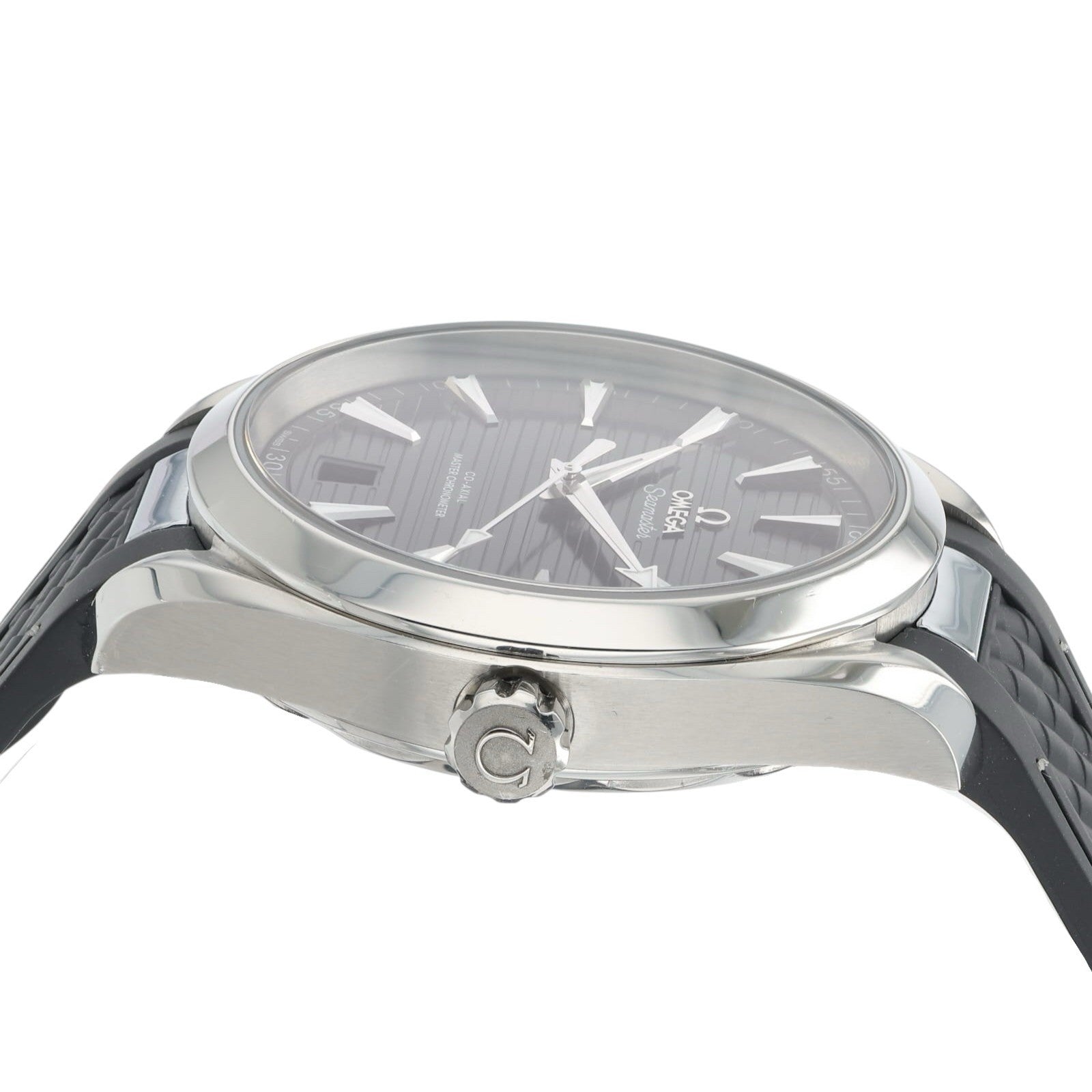 Omega Seamaster Aqua Terra Steel Black Dial 41mm Automatic Men's Watch