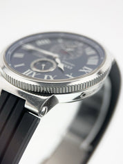 Ulysse Nardin Marine Stainless Steel Blue Dial 43mm Automatic Men’s Watch 263-67