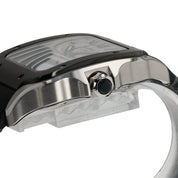 Cartier Santos Stainless Steel Silver Dial 41mm Automatic Men’s Watch WSSA0017