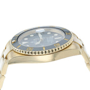 Rolex Submariner Black Dial 18k Yellow Gold 40mm Automatic Movement 116618LN