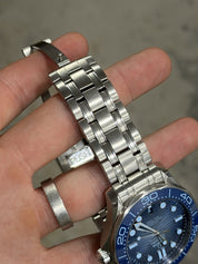 2024 Omega Seamaster Summer Blue Dial Steel 42mm Automatic 210.30.42.20.03.003