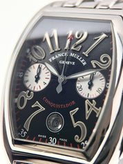 Franck Muller Conquistador Steel 35mm Automatic Men’s Watch 8005SC