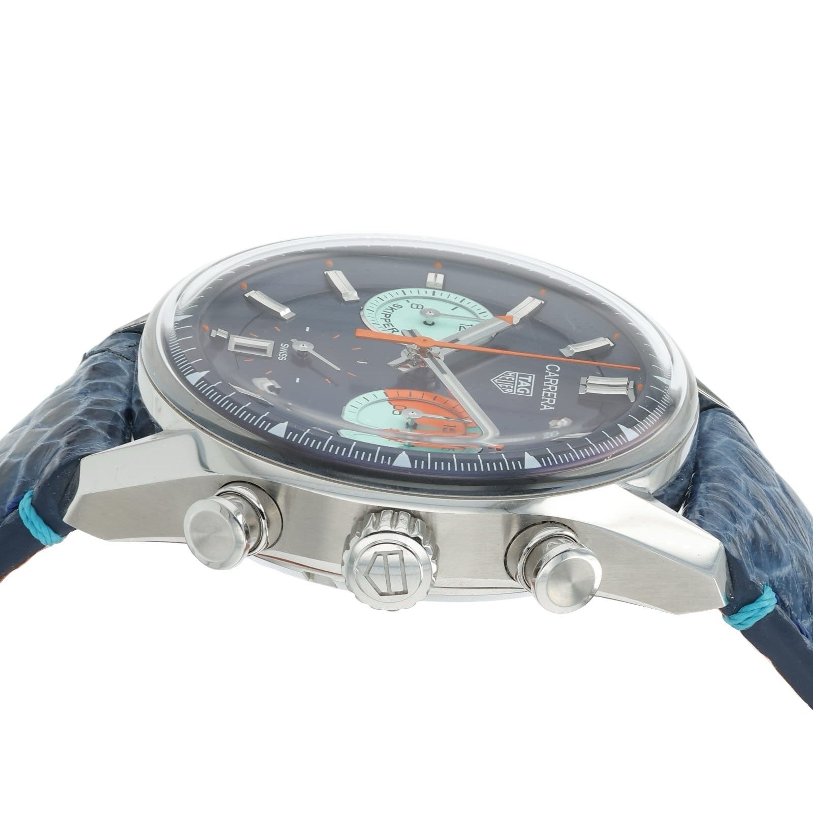 Tag Heuer Carrera Blue Dial Stainless Steel 39mm Automatic Men’s Watch CBS2213