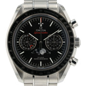 Omega Speedmaster Moonphase Black Dial Steel 44mm Manual 304.30.44.52.01.001