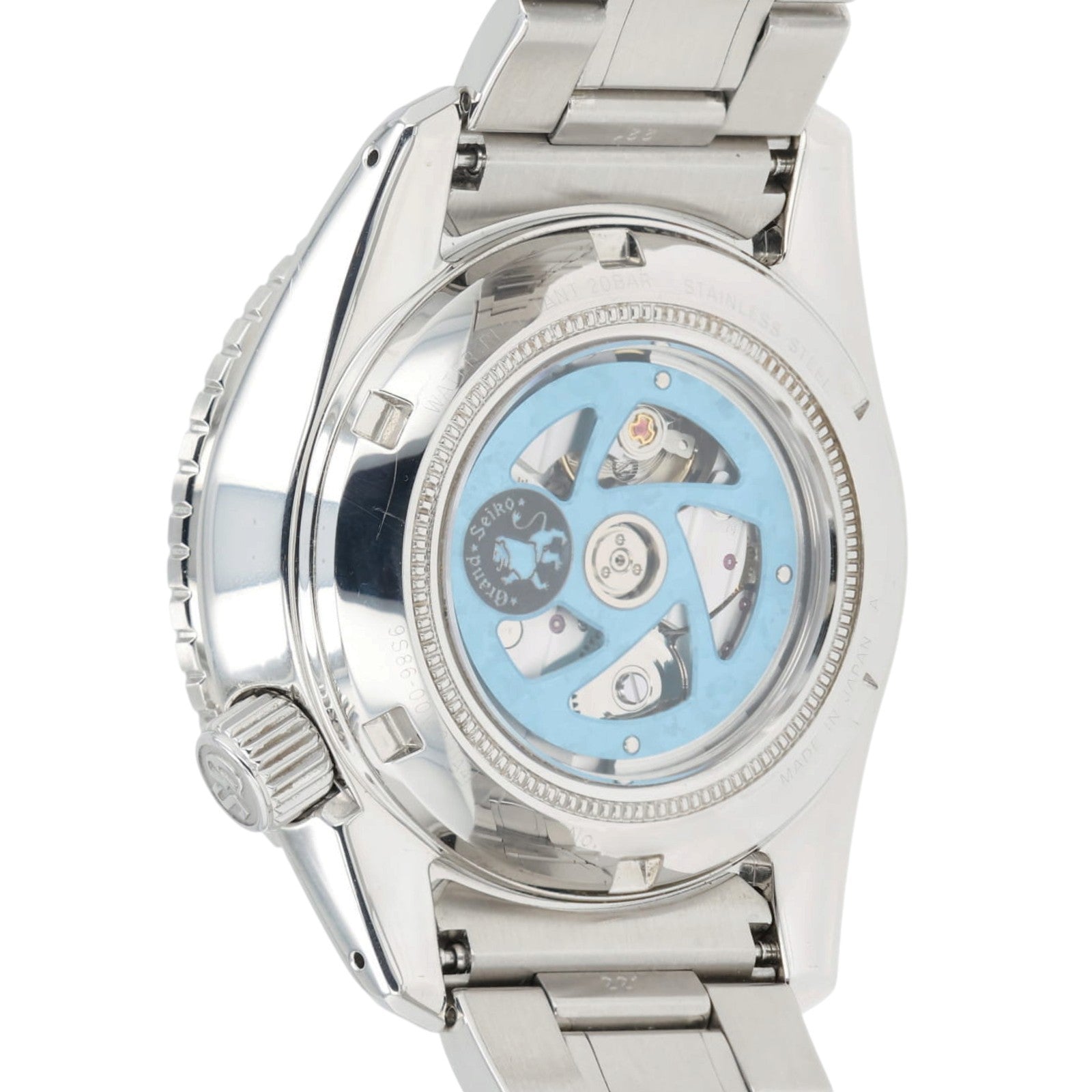 Grand Seiko Sport GMT Limited Blue Dial Steel 44mm Automatic Mens Watch SBGJ275
