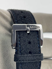 Ming Blue Stainless Steel Blue Dial 17.09
