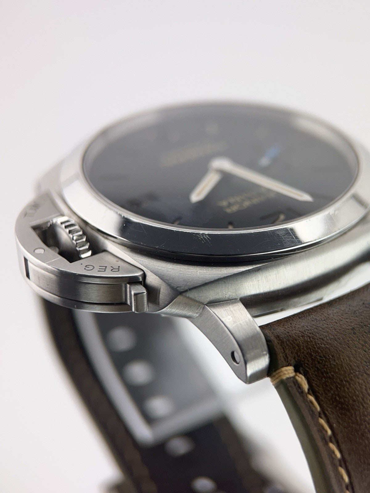 Panerai Luminor Marina Stainless Steel Black Dial 42mm Automatic Mens PAM01392
