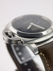 Panerai Luminor Marina Stainless Steel Black Dial 42mm Automatic Mens PAM01392