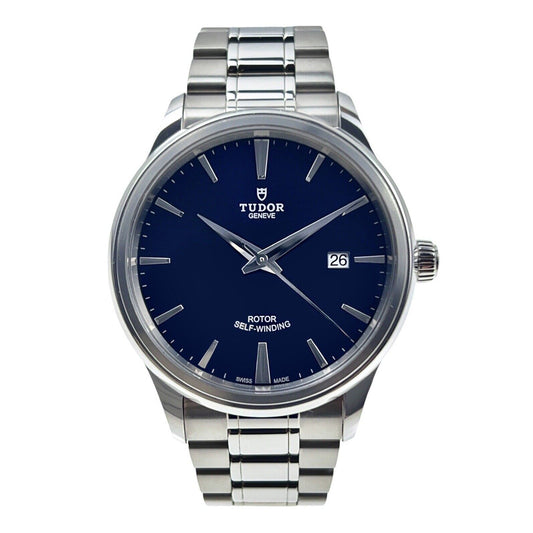 Tudor Style 41mm 12700 Automatic Blue Dial Mens Watch W/ Box And Papers 2021