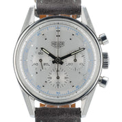 Heuer Carrera Silver Stainless Steel 36mm Manual Wind Men’s Watch CS3110