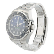 Rolex Sea-Dweller Deepsea Stainless Steel Blue Dial 44mm Automatic Mens 126660