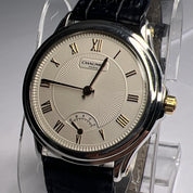 35mm Steel Chaumet Paris Automatic Watch w/ 48 Hour Power Reserve Ref. 22A-555