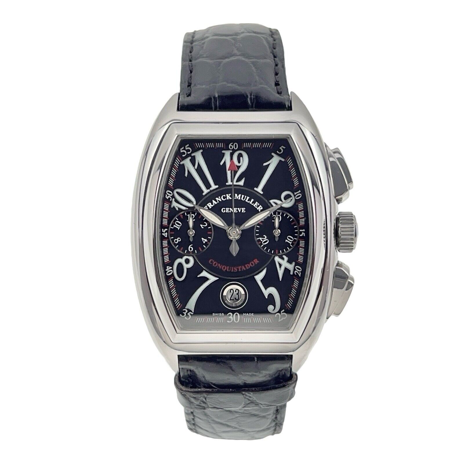 Franck Muller Conquistador Chronograph Steel 35mm Automatic Men’s Watch