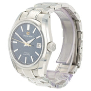 Grand Seiko Heritage Blue Dial Stainless Steel 40mm Automatic Mens Watch SBGH353