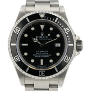 Rolex Sea-Dweller Black Dial Stainless Steel 40mm Automatic Mens Watch 16600