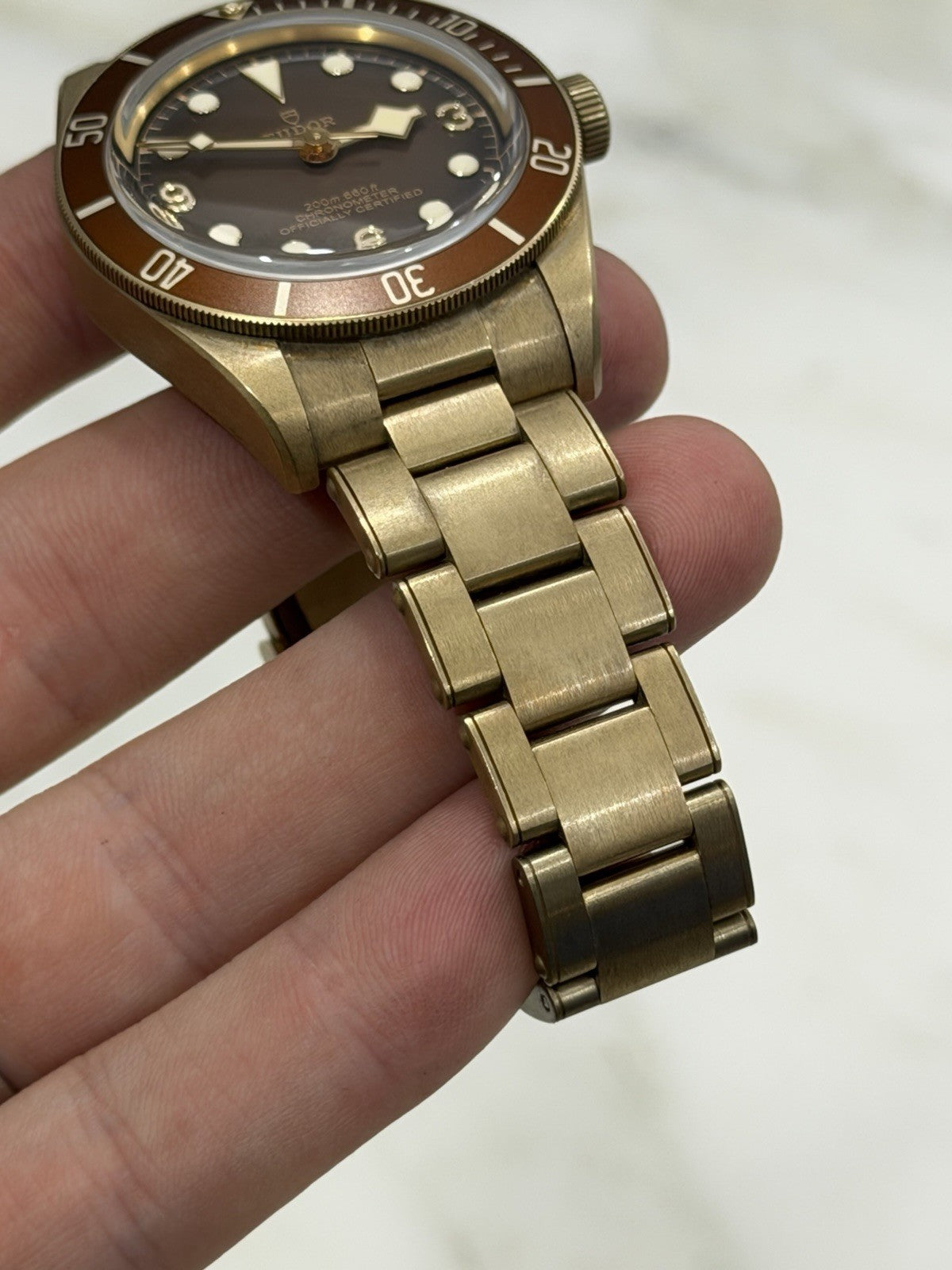 2023 Tudor Black Bay Fifty Eight Bronze 39mm Automatic Men’s Watch 79012M